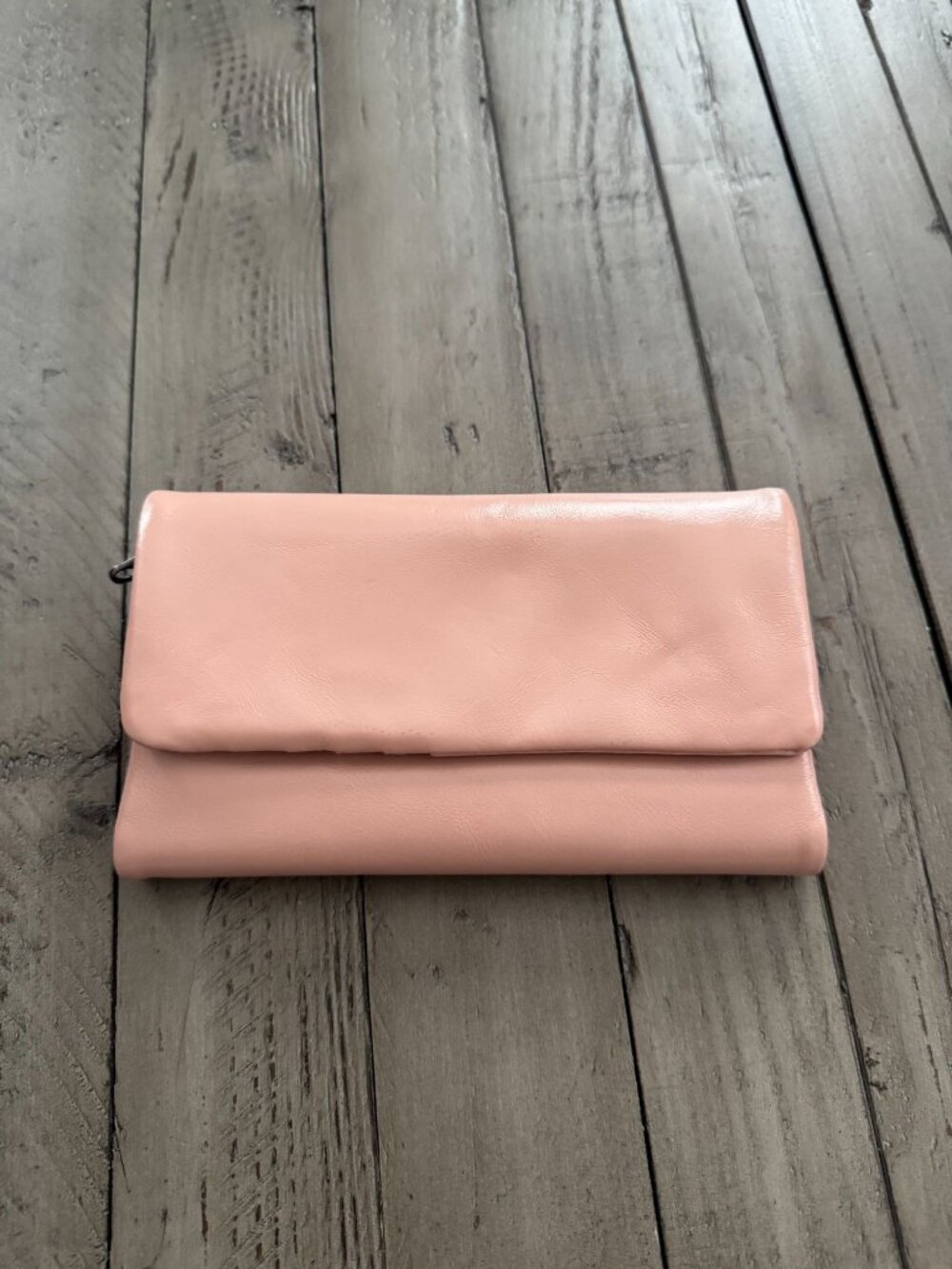 Status Anxiety Audrey Wallet Pink Leather